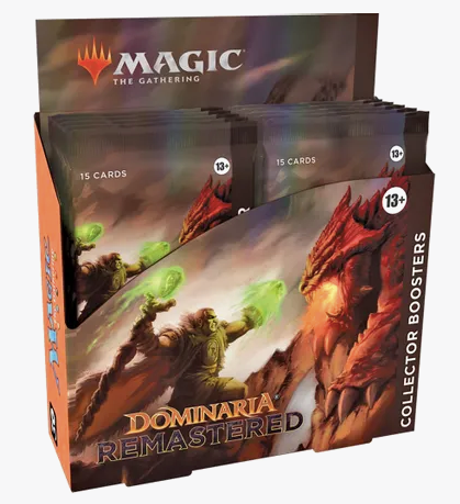 Dominaria Remastered: Collector Booster