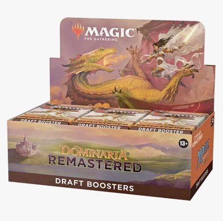 Dominaria Remastered: Draft Booster Box