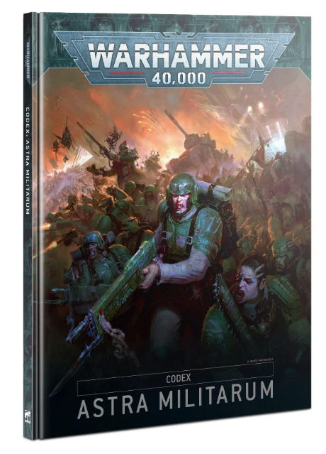 Astra Militarum Codex (2023)