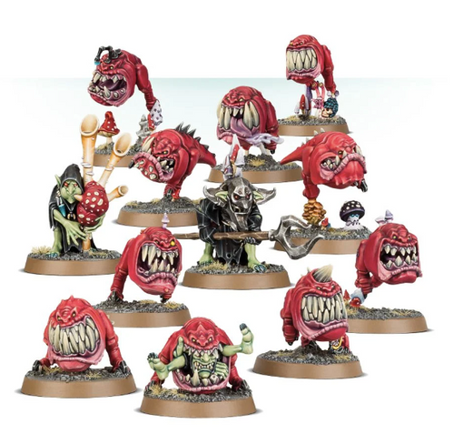 Gloomspite Gitz Squig Herd