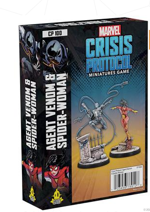 Marvel Crisis Protocol: Agent Venom & Spider-Woman