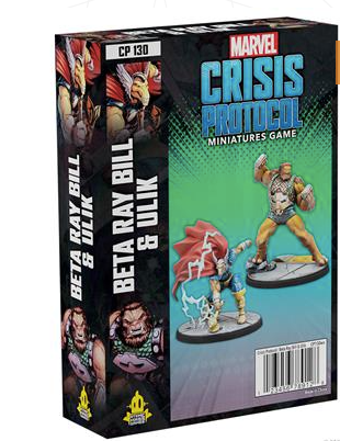 Marvel Crisis Protocol: Beta Ray Bill & Ulik
