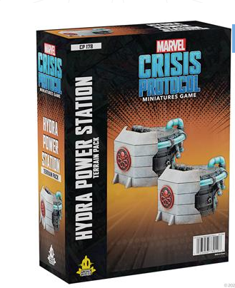 Marvel Crisis Protocol: Hydra Power Station Terrain Pack