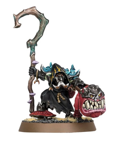 Gloomspite Gitz Squigboss With Gnasha-Squig