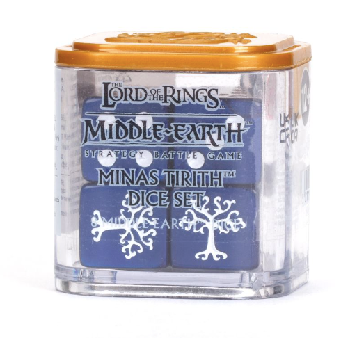 Lord of the Rings Minas Tirith Dice Set