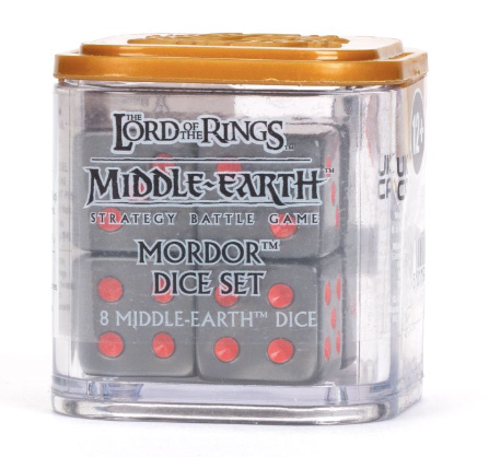 Lord of the Rings Mordor Dice Set