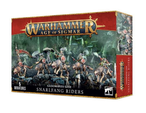 Gloomspite Gitz Snarlfang Riders