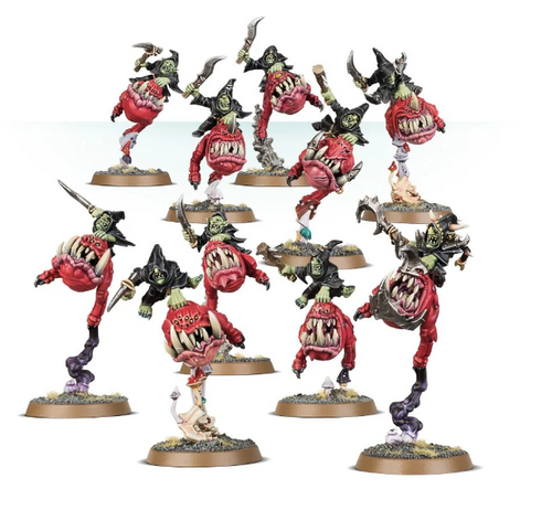 Gloomspite Gitz Squig Hoppers