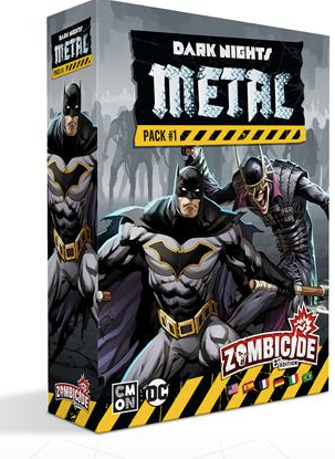 Zombicide 2nd Edition: Dark Nights Metal – Pack