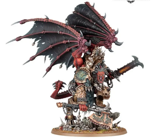 Angron, Daemon Primarch of Khorne