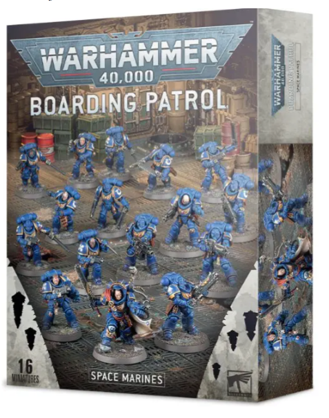 Boarding Patrol Space Marines