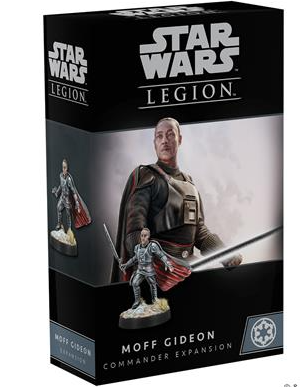 Star Wars Legion: Moff Gideon Commander Expansion