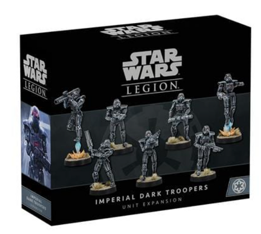 Star Wars Legion: Imperial Dark Troopers Unit Expansion