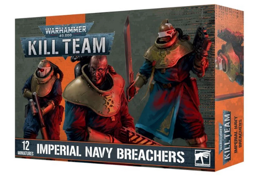 Kill Team Imperial Navy Breachers