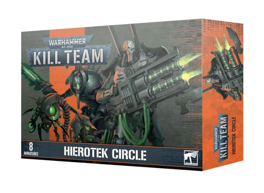 Kill Team Necron Hierotek Circle