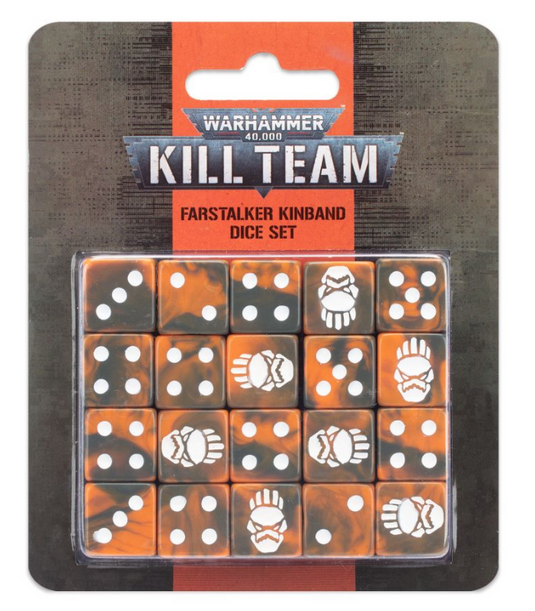 Kill Team Farstalker Kinband Dice Set