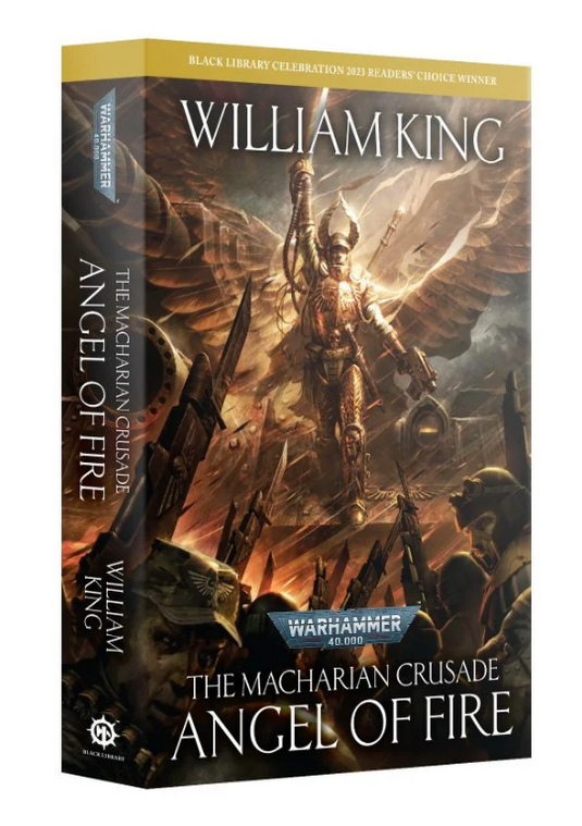 The Macharian Crusade: Angel of Fire (Paperback)