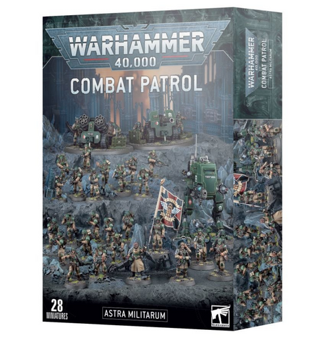 Combat Patrol: Astra Militarum (Not current)
