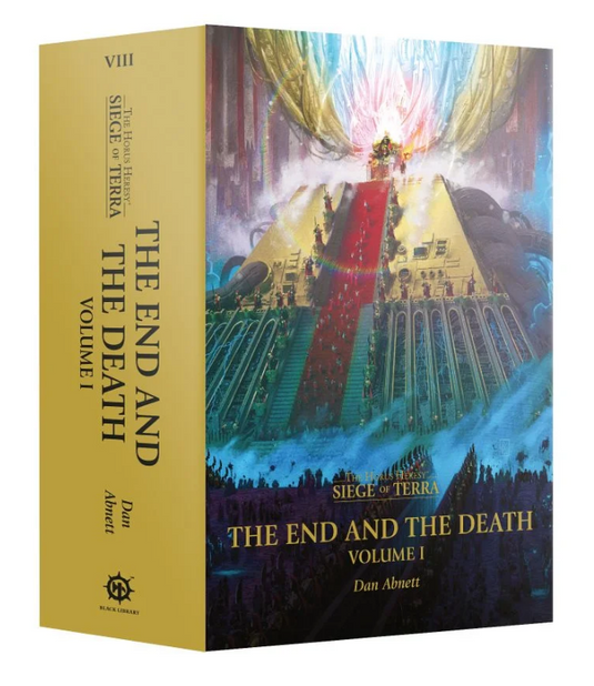 Siege of Terra: The End and the Death Volume I (Hardback)