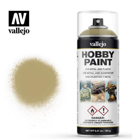 Vallejo Hobby Paint Spray Primer
