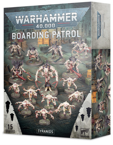 Tyranids Boarding Patrol