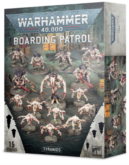Tyranids Boarding Patrol