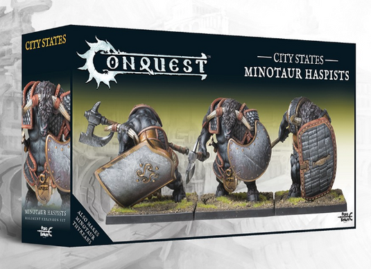 Conquest: City States Minotaur Haspists