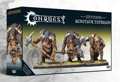 Conquest: City States Minotaur Thyreans