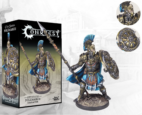 Conquest: City States Polemarch