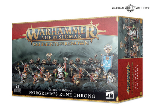 Cities of Sigmar: Norgrimm’s Rune Throng