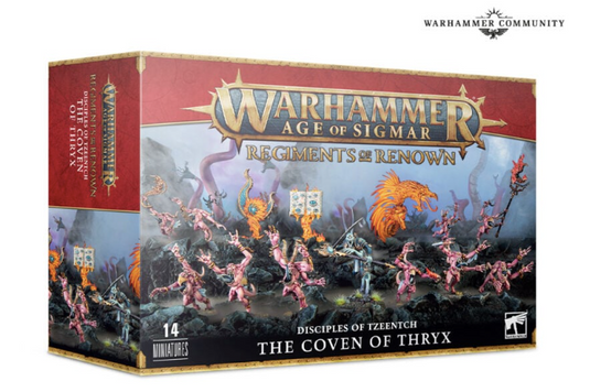 Disciples of Tzeentch: The Coven of Thryx