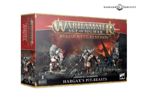 Slaves to Darkness Hargax’s Pit-Beasts