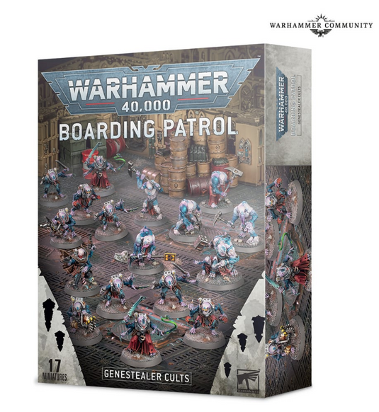 Boarding Patrol: Genestealer Cults