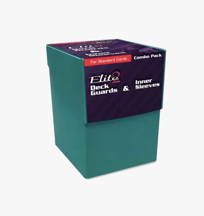 BCW Elite 2: Deck Guards & Inner Sleeves –Teal