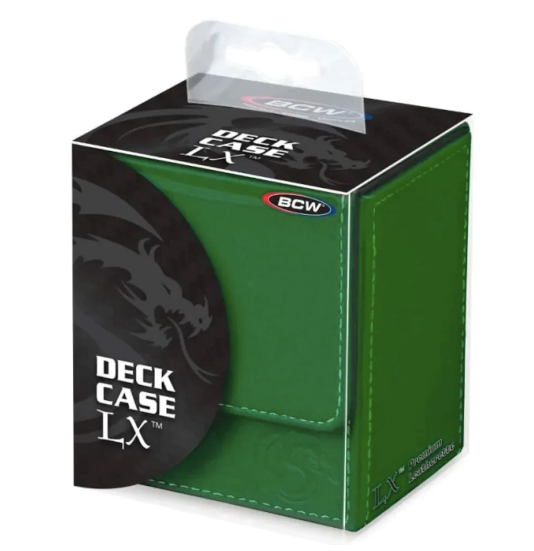 BCW Deck Case LX: Green