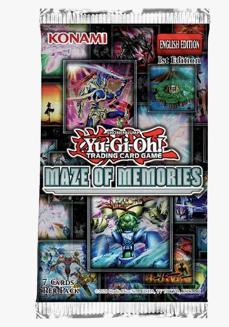 Yu-Gi-Oh TCG: Maze of Memories Booster Pack