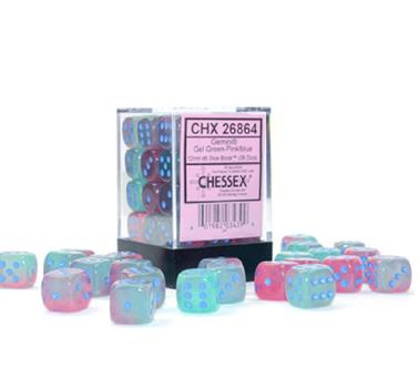 Load image into Gallery viewer, Chessex 12mm 36d6 Dice Block
