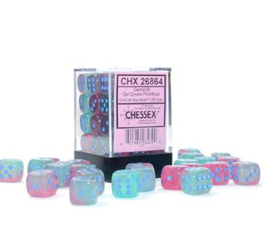 Chessex 12mm 36d6 Dice Block