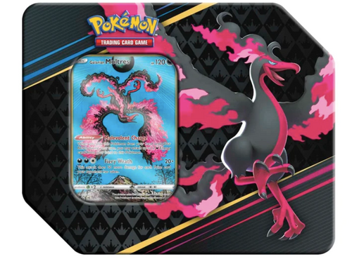 Pokémon TCG: Crown Zenith Tin - Galarian Moltres