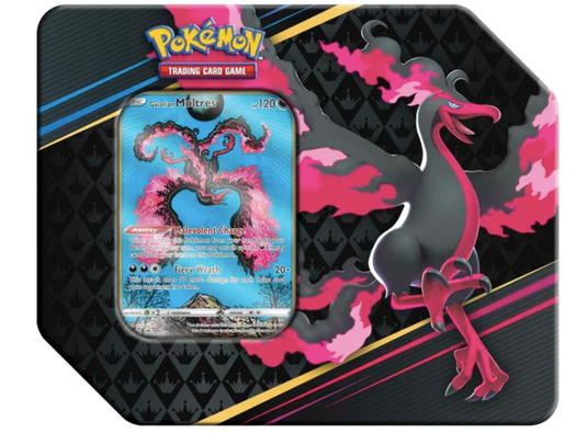 Pokémon TCG: Crown Zenith Tin - Galarian Moltres