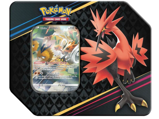 Pokémon TCG: Crown Zenith Tin - Galarian Zapdos