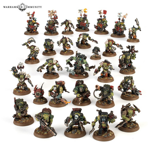 Boarding Patrol: Orks