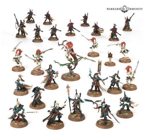 Boarding Patrol: Aeldari