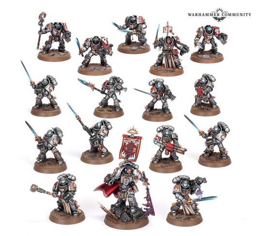 Boarding Patrol: Grey Knights