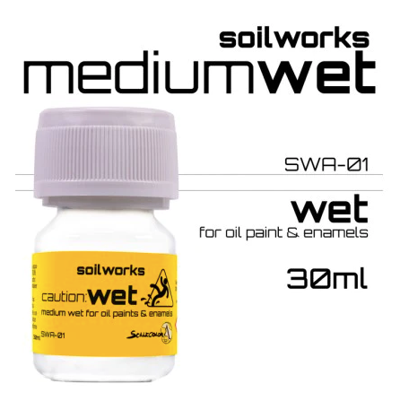 Scale 75 Soilworks – Caution: Wet