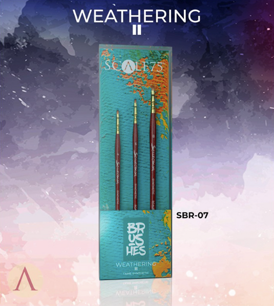 Scale 75 Weathering Brushes II