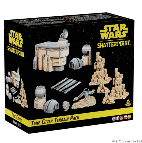 Star Wars: Shatterpoint - Take Cover Terrain Pack