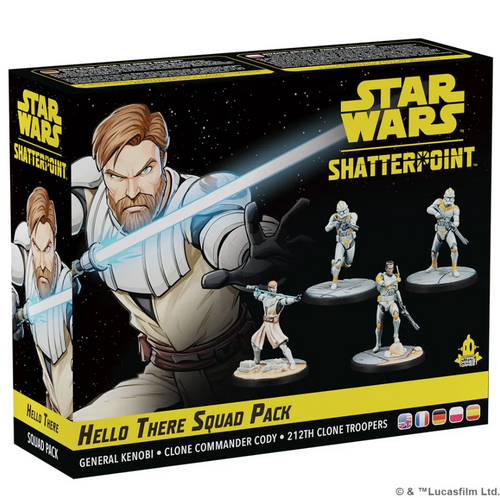 Star Wars: Shatterpoint -  Hello There: General Obi-Wan Kenobi