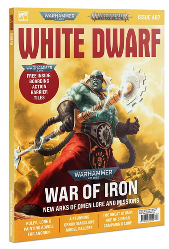 White Dwarf 487