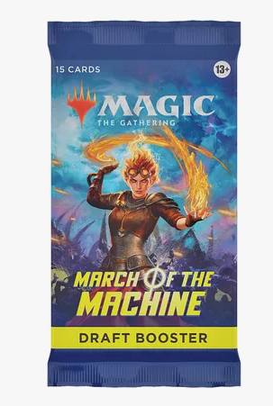 March of the Machine: Draft Booster Pack